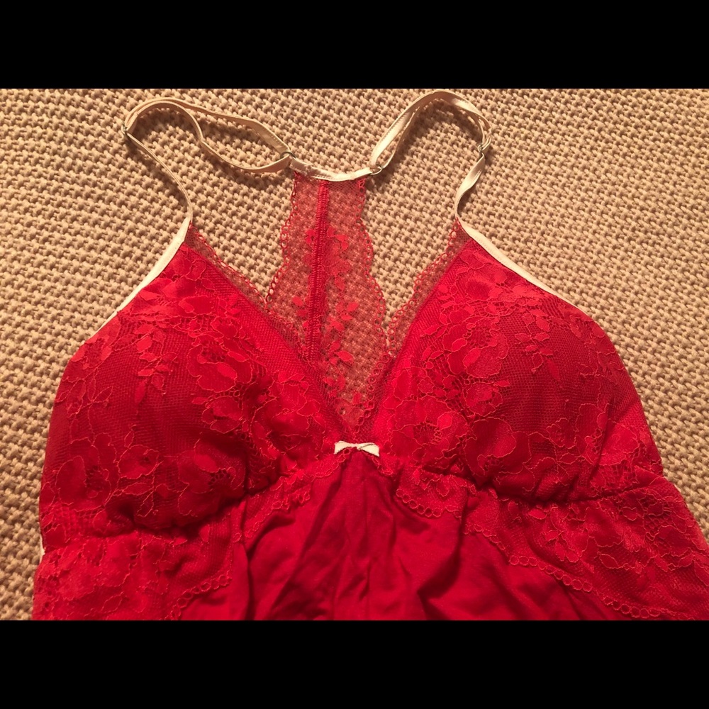 Victoria’s Secret lace pajama dress